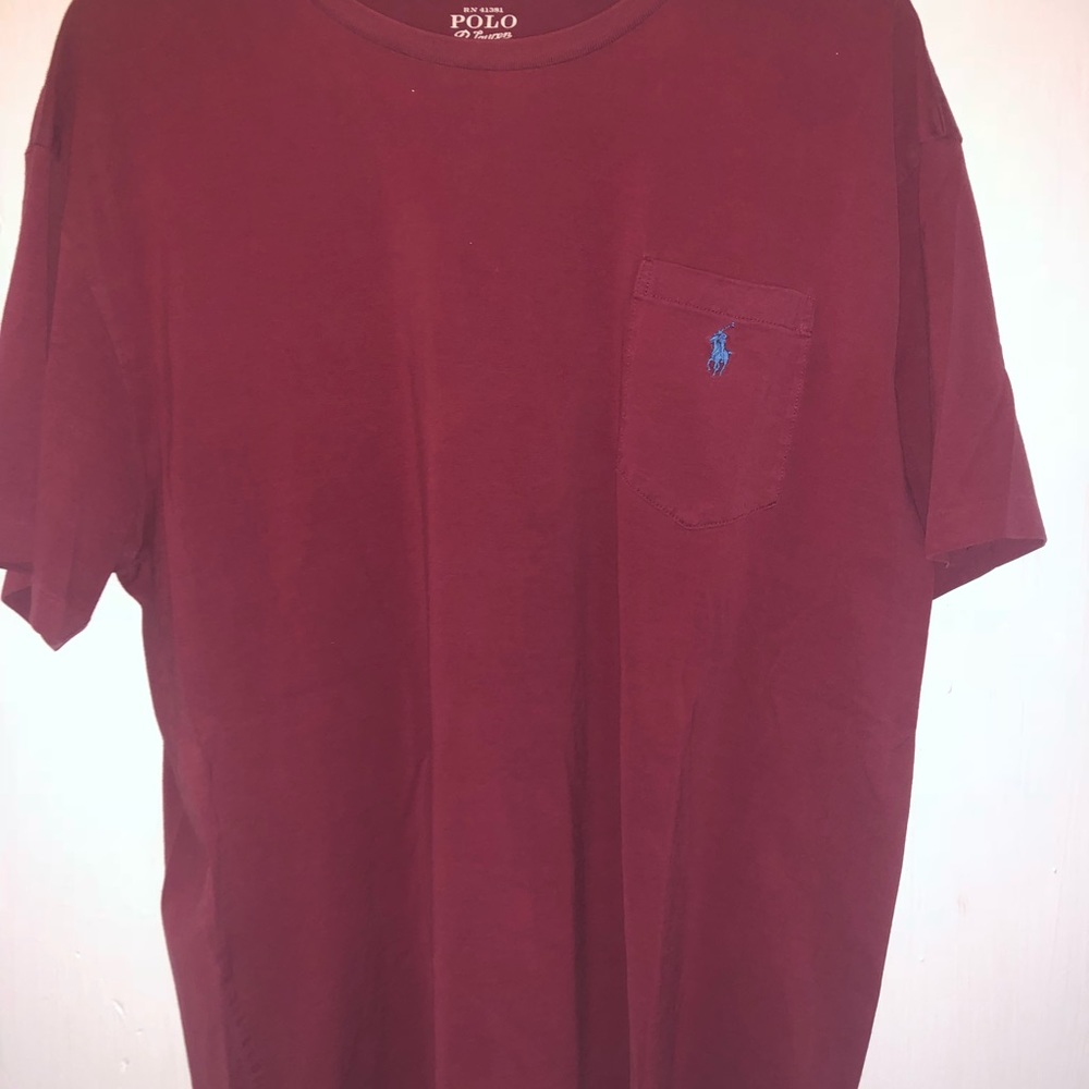polo pocket tee